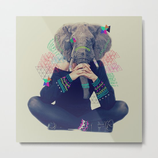 LX Metal Print