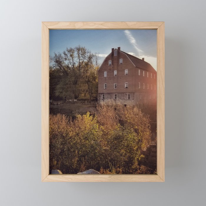 Midwest Mill Framed Mini Art Print