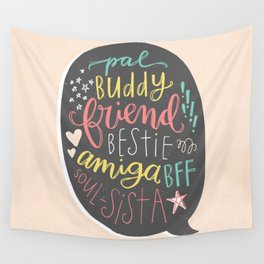 BFF Wall Tapestry