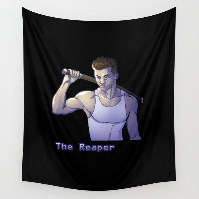 The Reaper Wall Tapestry