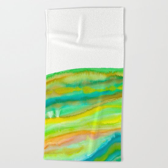Improvisation 25 Beach Towel