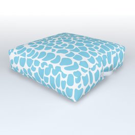 Dragon Scales - Blue Outdoor Floor Cushion | Blurryface, Pattern, Nedbayou, Sai, Graphicdesign, Trench, Vessel, Digital, Joshdun, Pop Art 