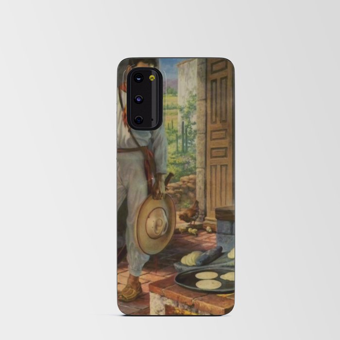 mexican ranch Android Card Case