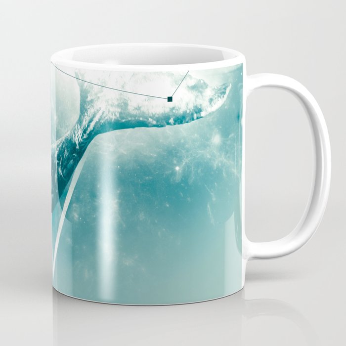 The Whale - Blu Coffee Mug