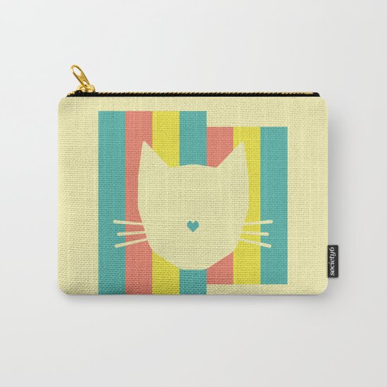 Love Cats Carry-All Pouch