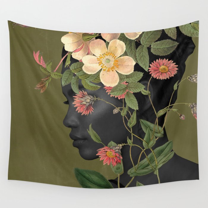 Bloom Wall Tapestry by dada22  Society6