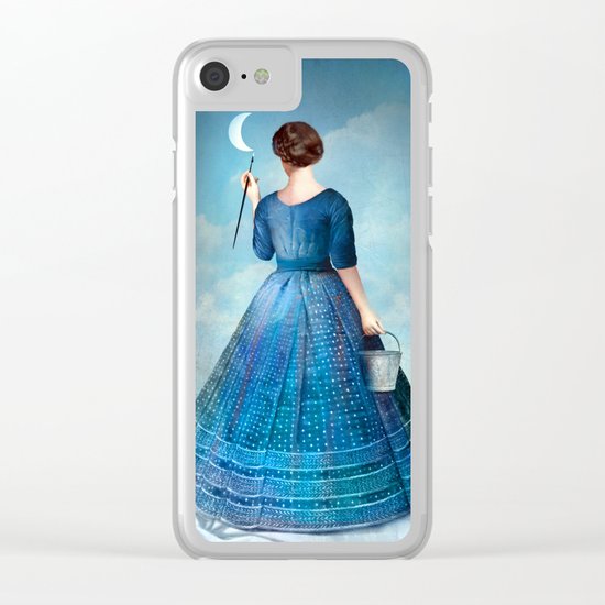 Nachtmalerei Clear iPhone Case
