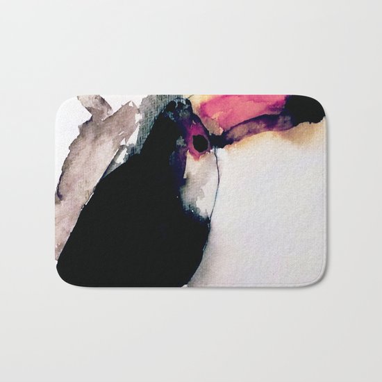 toucan Bath Mat