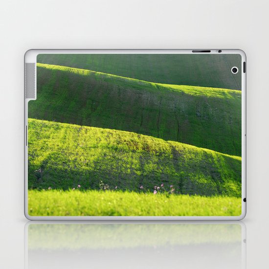 Green Laptop & iPad Skin
