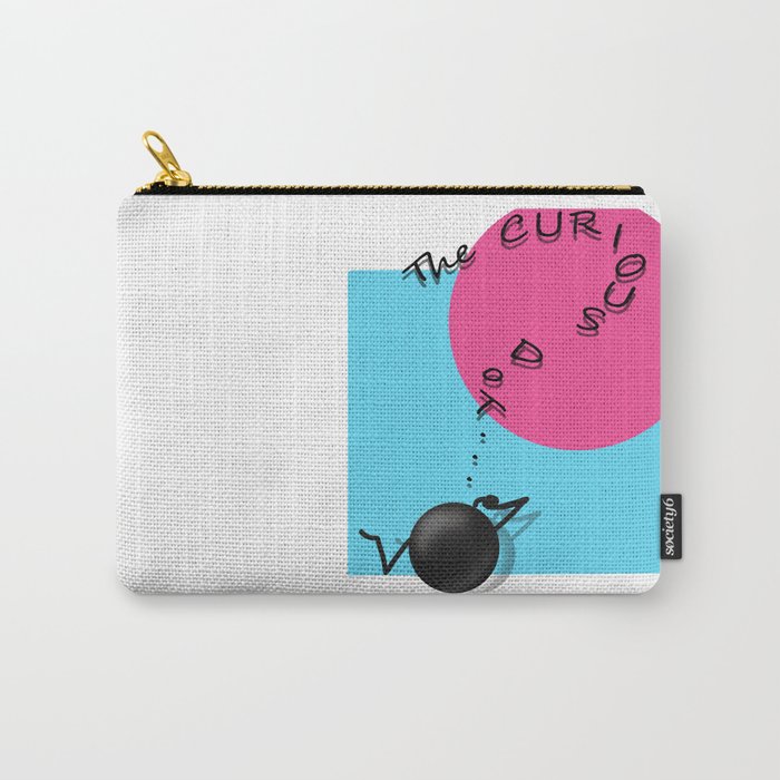 The Curious Dot Carry-All Pouch