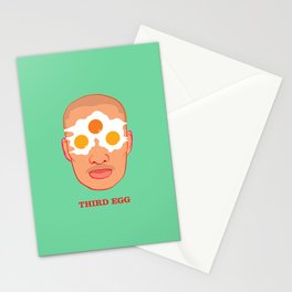 Third Egg Stationery Cards