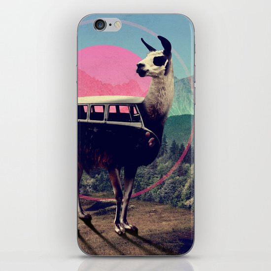 Llama iPhone & iPod Skin