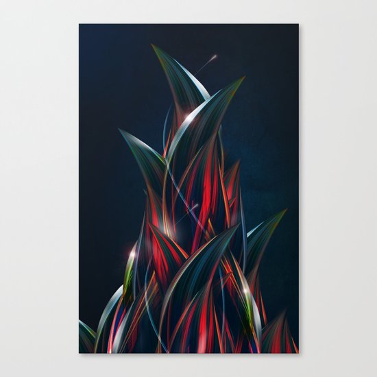 Fires of Babylon Canvas Print