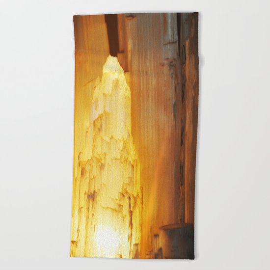 Selinitis Saten Spar Beach Towel