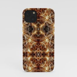Sea Urchin Lights iPhone Case
