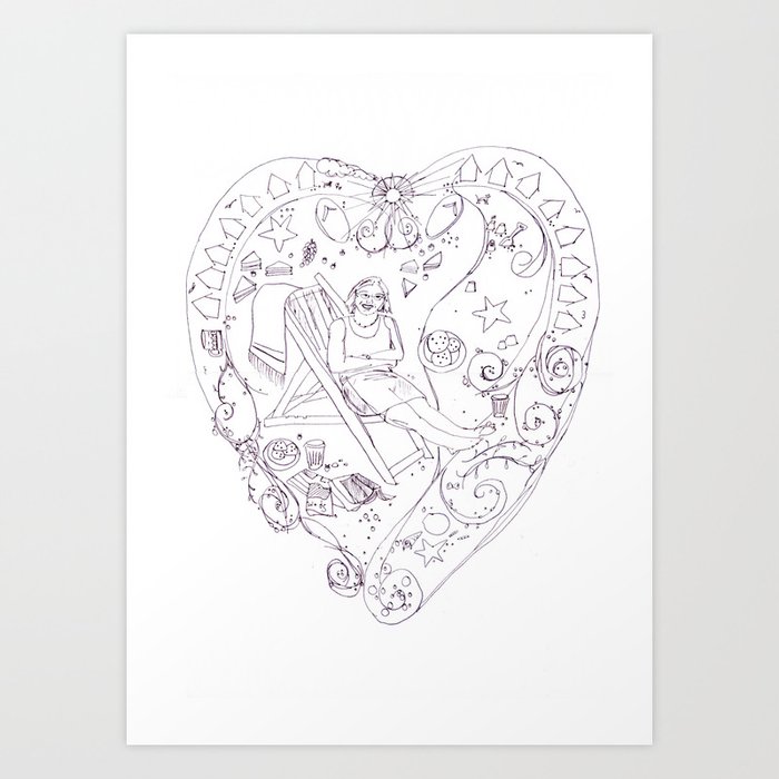 Mother's Day Art Print