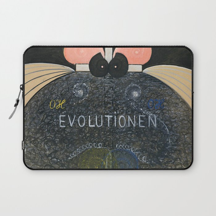 Hilma af Klint "Evolution, No. 07, Group VI" Laptop Sleeve