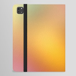 Colourful Candle Light Gradient iPad Folio Case