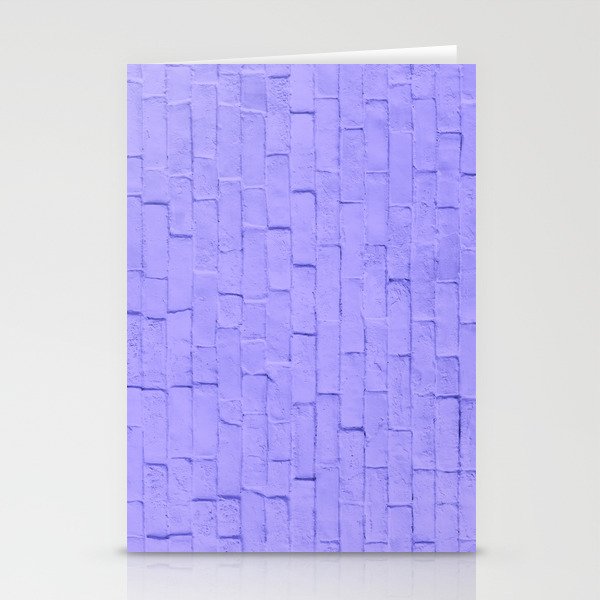 Lavender Brick Stationery Cards
