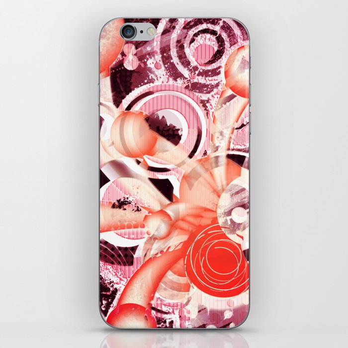 World of Abstract iPhone Skin