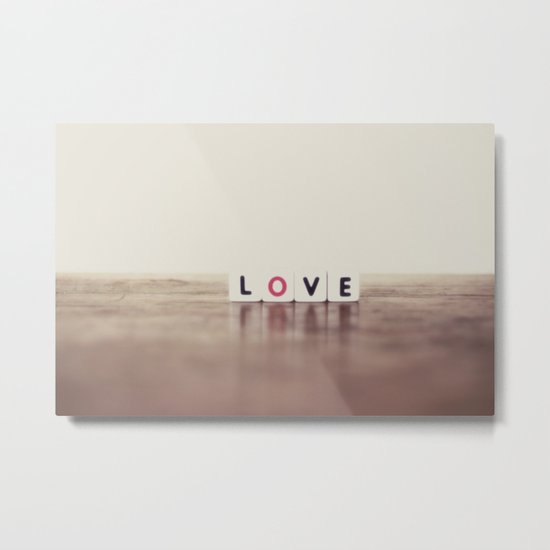 my love Metal Print