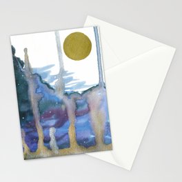 Moonscape Stationery Cards