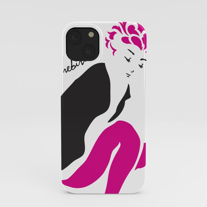 STAND UP WHEN YOU FALL iPhone Case