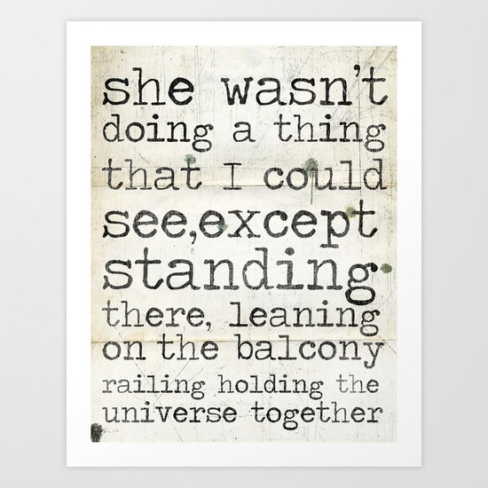 quote Art Print