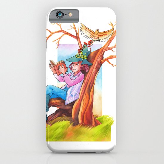 The beginning of an adventure iPhone & iPod Case