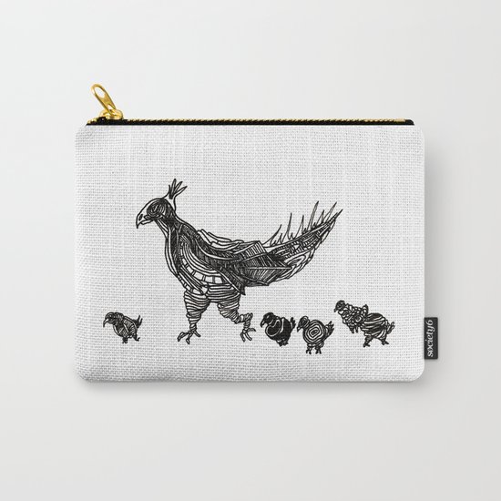 Mother Hen Carry-All Pouch