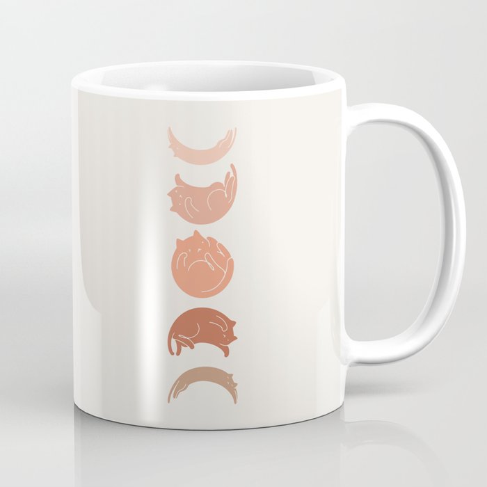 Cat Landscape 142: Cat Moon Coffee Mug