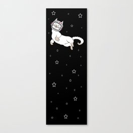 Astrokitty! Canvas Print