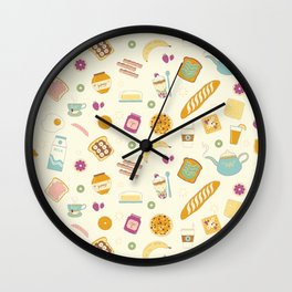 Who else loves breakfast? Wall Clock