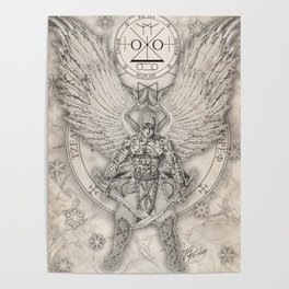 Archangel Raguel Poster
