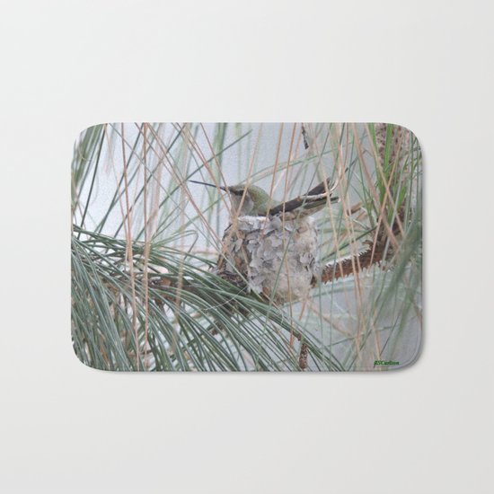 Pine Veil Nesting Bath Mat