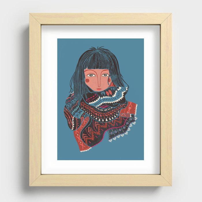 The Nomad Recessed Framed Print