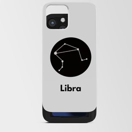 Libra iPhone Card Case