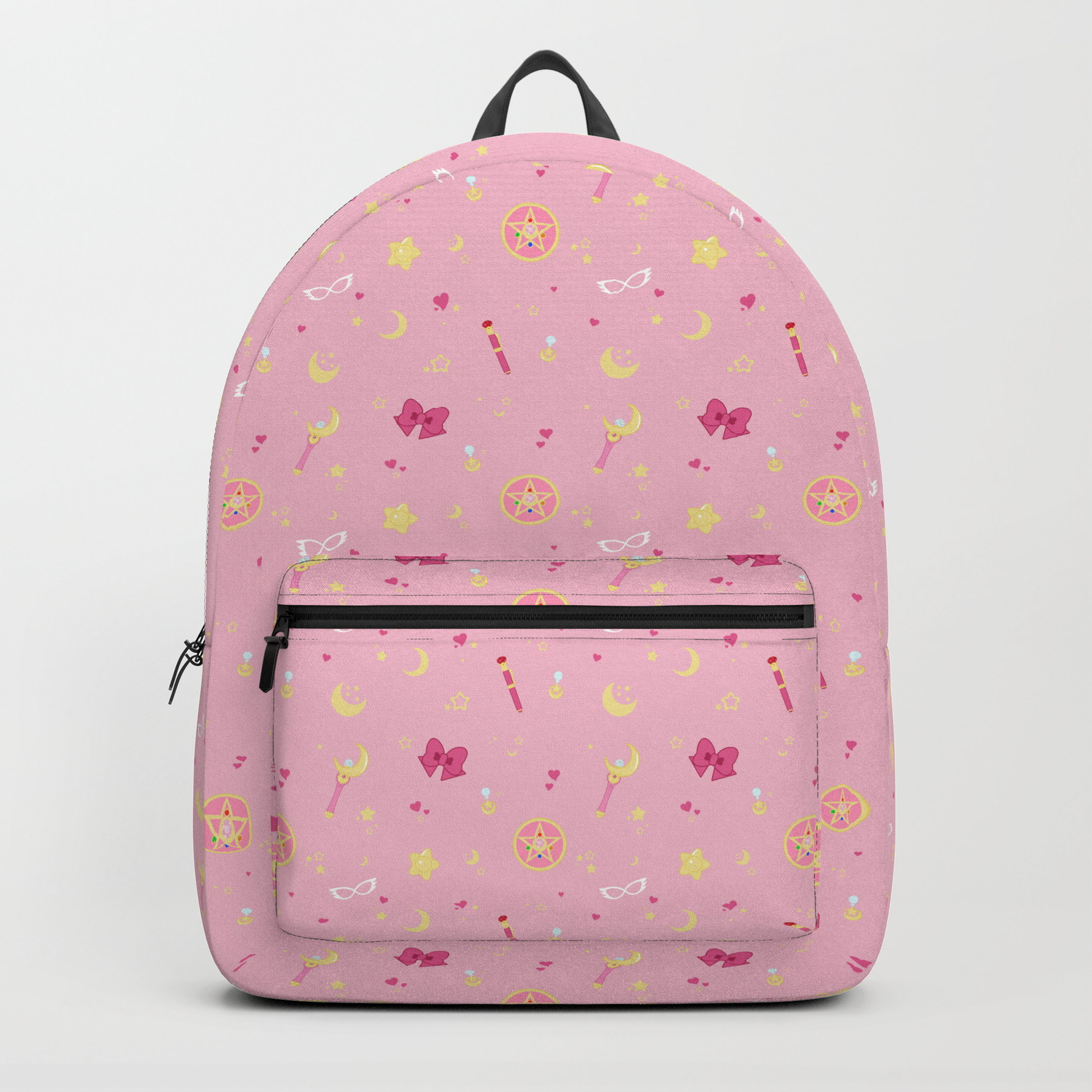 sailor moon pink backpack