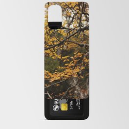 Autumn Leaves Photograph Android Card Case