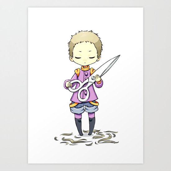 Hairdresser Art Print