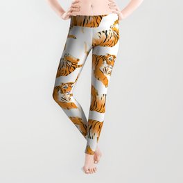 Painted Tiger Leggings