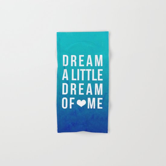 Dream Hand & Bath Towel