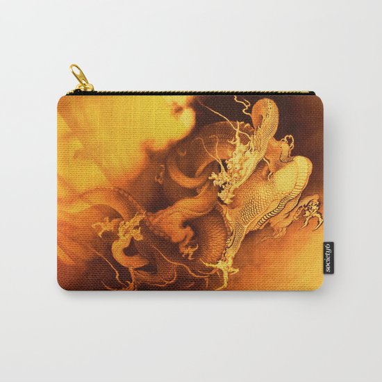 Destiny Of A Dragon Carry-All Pouch