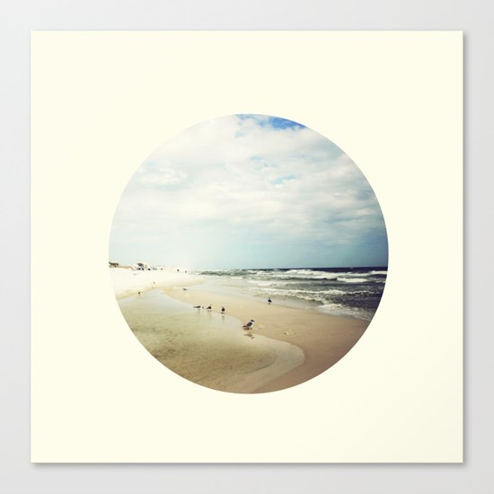 BEACH Canvas Print