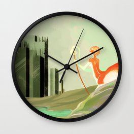 Once Upon a Dream Wall Clock