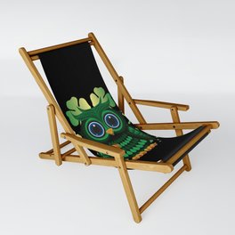 Saint Patrick's Owl Sling Chair