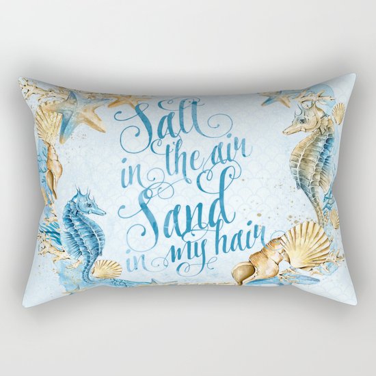 Sea & Ocean #5 Rectangular Pillow