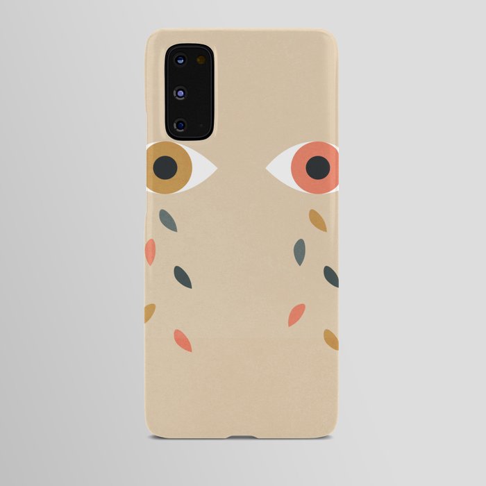 Cried Eyes Android Case