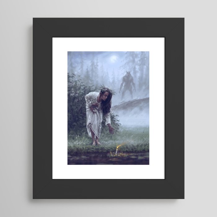 Framed Art Print