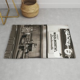 Woolworths Retail Photography Rug